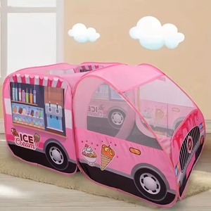 Camión de Helados al por Mayor, Casas de Juego Infantiles Plegables para Interiores, Carpas de Juego Infantiles para Exteriores - Product Image 2