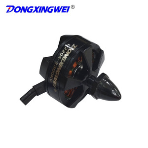 มอเตอร์ไร้แปรงถ่าน Dongxingwei D2204-2300KV สำหรับโดรนบังคับวิทยุ - Product Image 5