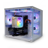 Tarjeta gráfica personalizada de gama alta I3 12100f Rtx5090 32GB Intel Core Ultra 5 225 Ram OpenVINO Ai Win10 Gaming Desktop Pc Computer