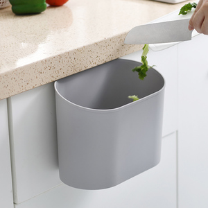 small Garbage Bin for Cabinet Car Bedroom Bathroom wall mounted Hanging Kitchen Trash Can trash bin dust bin
