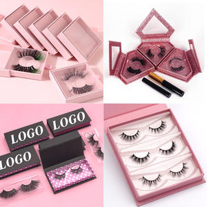 झूठी मिंक चलाओ निजी लेबल कस्टम 12mm 3d झूठी बरौनी पैकेजिंग बॉक्स मिंक Eyelashes - Product Image 6