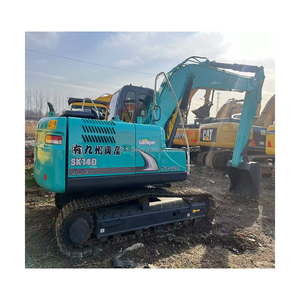 Excavatrice Kobelco SK140 d'occasion 14 tonnes Excavatrice KOBELCO d'origine japonaise à vendre certifiée CE/EPA - Product Image 2