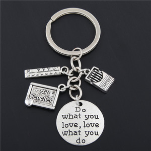 Llavero de Regalo para Profesor de Biología y Química, Llavero Único con Microscopio Biológico - Product Image 2