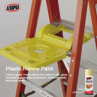 Peinture en aérosol en caoutchouc pelable à base d'acrylique Revêtement liquide Protection en caoutchouc de voiture APK-PP01 Aeropak