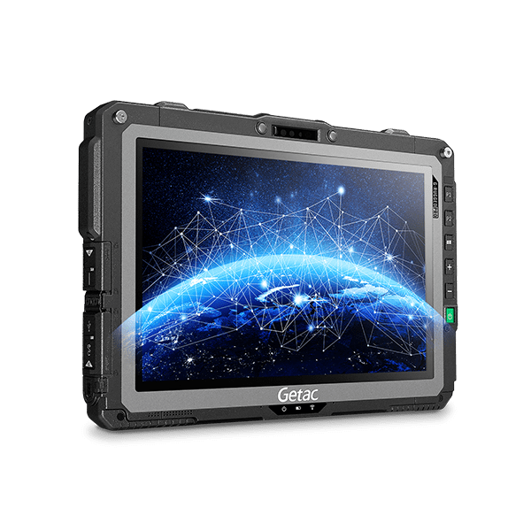 Getac UX10 10-Inch Rugged Tablet with Keyboard Industrial Use Intel Processor Manufacturing