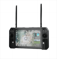 Télécommande de drone Skydroid H30 16 canaux 1,4 GHz/2,4 GHz/800 MHz pour transmission numérique de données vidéo, portée aérienne de 50 km