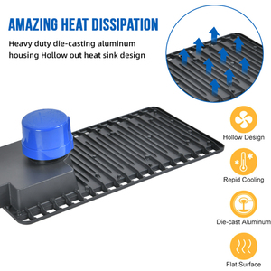 <span class=keywords><strong>Lampadaire</strong></span> étanche de haute qualité Ip66 en aluminium moulé sous pression 50w 100w 150w 200w SMD a mené le réverbère - Product Image 3