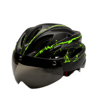 LAMEDA — casque de vélo léger vert et bleu, casque de cyclisme de haute qualité, nouveau,