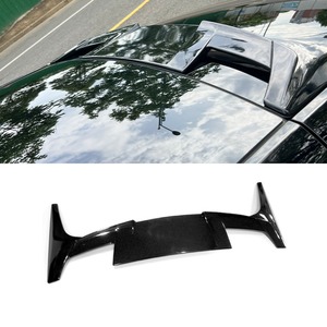Car Rear Trunk Spoiler Wing Rear Spoiler Rear Roof Wing Spoiler Body Kit For Tesla <b>Model</b> 3 <b>Model</b> Y 2019-2023 Car Accessories - Product Image 2