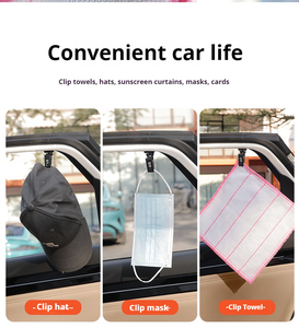 Parking Ticket Holder with Super Glue | Note Holder <b>Car</b> Window Glasses Clip Cards <b>Clamp</b> with Sticky <b>Car</b> Ticket - Product Image 5
