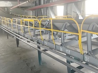 Pièces de convoyeur robustes, dispositifs de sécurité de haute qualité pour convoyeurs, longue durée de vie pour la manutention de matériaux en vrac dans l'exploitation minière