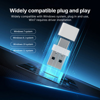 Hete Aanbiedingen 2-in-1 Type-C & USB BT6.0 Adapter USB Draadloze BT Dongle Audio Ontvanger Zender voor Desktop PC