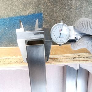 التيتانيوم أنبوب مربع 70*70 80*80 90*90 100*100 120*120 أنبوب تيتانيوم/التيتانيوم لكل كيلوغرام - Product Image 3