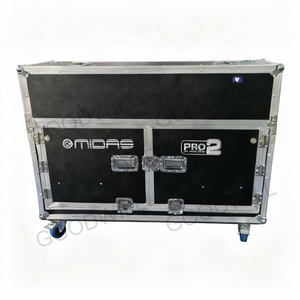 Estuche de Transporte Personalizado OEM de Alta Calidad para Mezclador Digital de Aluminio MIDAS PRO2, con Sistema Hidráulico Abatible, Resistente al Fuego, al Agua y al Polvo - Product Image 4