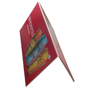 Signes triangulaires personnalisés toblerone et panneaux publicitaires 5mm Coreflute Panneaux ondulés en PVC - Product Image 2