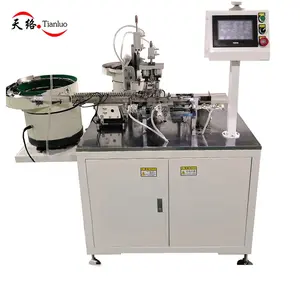 Machine d'assemblage automatique à joint torique Usine de fabrication de tubes métalliques Ligne de production Automatisation des machines