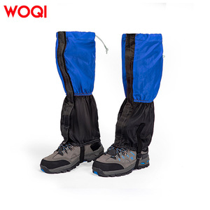 Polainas de nieve Woqi 55X48cm de poliéster impermeables para senderismo y protección al aire libre con cierre de velcro para adultos - Product Image 2