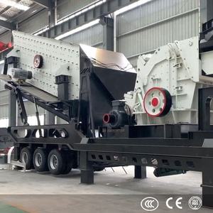 Meilleur prix Usine de concassage mobile sur roues pour pierres, Chine, pour Dolomite et Basalte, avec composants essentiels (PLC, moteur, roulements) entièrement automatiques - Product Image 4