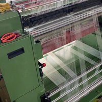 Machine à tricoter intelligente à bande élastique, Machine de fabrication de dentelle à crochet, prix d'usine, vente chaude