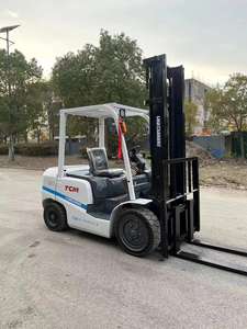 รถยกมือสอง3ตันรถยกเครื่องยนต์ดีเซลรถยกขนาดเล็กรถยก TCM30มือสองเกียร์ธรรมดา - Product Image 2