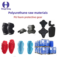 Polímero de Alta Densidad para Moldeo por Inyección, Buena Resistencia a la Intemperie, Poliéter Poliol Modificado con MDI, Marca HongCheng, 99.9% de Pureza