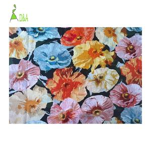 Kain Cetak Hawaii Tropis, Cetak Digital Kain, 100% Katun <span class=keywords><strong>Poplin</strong></span> Berkualitas Tinggi, Kain Kemeja <span class=keywords><strong>Poplin</strong></span> Polinesia - Product Image 5