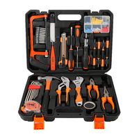Vente en gros d'ensembles d'outils matériels, ensembles multiples industriels ménagers, boîte à outils, ensembles d'outils cadeaux