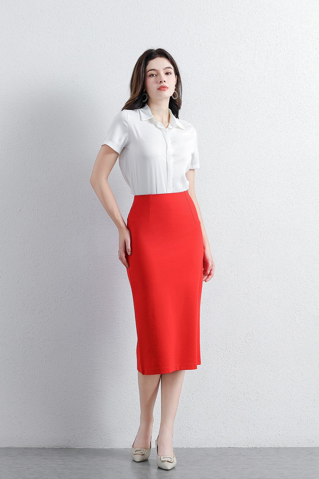 Women Fashion Professional Skirt Dress High-end Pencil Straight Office Lady  Elegant Slim-fit Business Hip Midi Casual Skirt| Alibaba.com