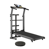 Máquina de correr mecánica barata al por mayor para el hogar Tapis De Course, cinta de correr mecánica