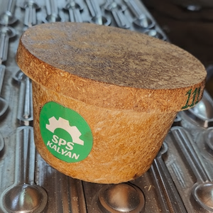 Boîte de nourriture jetable de récipient de nourriture durable écologique de son de riz 300ml pour des événements de restauration de restaurants et l'emballage alimentaire - Product Image 1