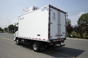 Geely Yuan Cheng Xingzhi Pure <span class=keywords><strong>Camion</strong></span> frigorifique électrique de 4.2m - Product Image 4