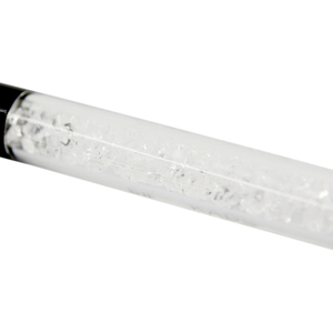 KADS Brosse à ongles ronde en cristal 6 #   Pinceau en nylon plissé avec manche en strass acrylique pour la coloration au gel, le liner, le dessin, le stylo, les outils de manucure - Product Image 4