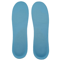 Semelles de sport orthopédiques en gel TPE pour hommes Semelles épaissies de soutien de la voûte plantaire et d'absorption des chocs pour la fasciite plantaire