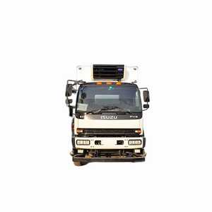 รถบรรทุกห้องเย็นแบบ Hook Lift พร้อมแผ่นพื้นอะลูมิเนียมสำหรับระบบ Cold Chain - Product Image 6