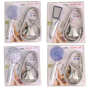 Fabriek Badkamer Plastic Handdouche Hygiëne En Houder Messing Thermostatische Douchekop Oppervlak Gemonteerd - Product Image 4