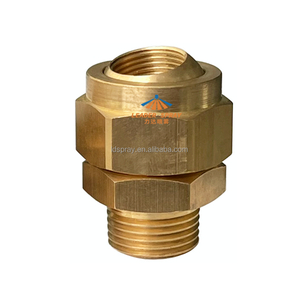 36275 điều chỉnh xoay doanh, 1/8 "-1/4" Nữ chủ đề thép không gỉ Brass phun phụ kiện doanh, phổ vòi phun kết nối - Product Image 3