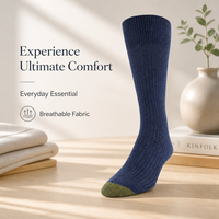 Chaussettes mi-hautes décontractées unisexe de haute qualité en Spandex/Polyester/Coton, écologiques, anti-odeur et antibactériennes, vente en gros