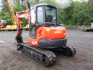 รถขุดไฮดรอลิกขนาดเล็ก Kubota U55-4 ปี 2021 น้ำหนัก 5.5 ตัน ใช้งานน้อย เครื่องยนต์ญี่ปุ่นแท้ พร้อมส่งทั่วโลก - Product Image 1