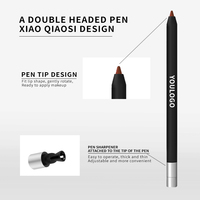 Crayon à lèvres mat sans logo en gros, personnalisable, étanche, longue tenue, lisse, maquillage cosmétique