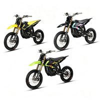 Moto tout-terrain électrique haute performance Surron pour enfants, modèle Hyper Bee 2026, avec batterie 58V 22Ah, 8000W