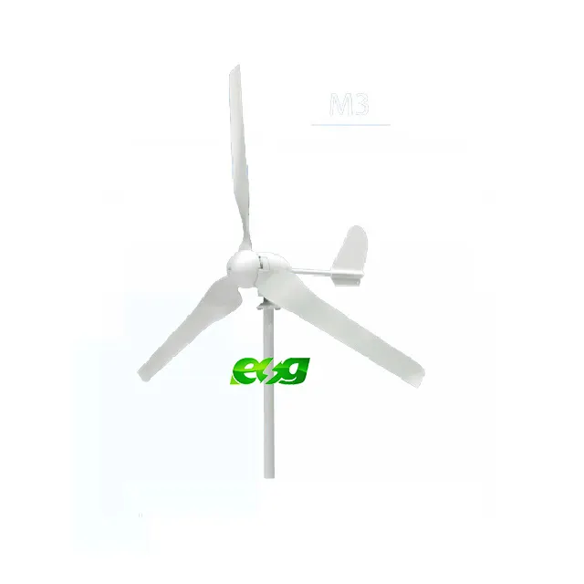 Turbine à vent horizontale 1000 W, fabricant en chine, livraison gratuite
