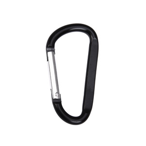 Wholesale <strong>Assorted</strong> Colors D Shape Aluminum Alloy Carabiner Clips for Key Chains and Bag <strong>Hooks</strong> - Product Image 5