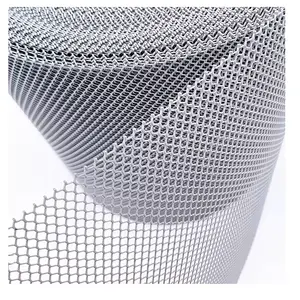 expanded metal mesh for cabinet or decorative wire mesh for constructions