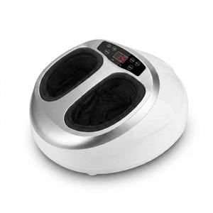 Masseur <span class=keywords><strong>de</strong></span> <span class=keywords><strong>pieds</strong></span> électrique <span class=keywords><strong>Shiatsu</strong></span> personnalisé OEM ODM avec rouleaux 3D <span class=keywords><strong>pour</strong></span> les jambes et les mollets, chaleur apaisante et vibrations, prix d'usine - Product Image 3