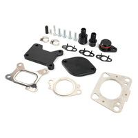 Kit de soupape EGR pour Chevrolet 2017-2019 Kit de soupape EGR Plaque d'admission billette 6.6L Duramax L5P Valve EGR