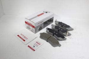 96475028 pastiglie dei freni per auto di buona qualità sistema frenante auto di ricambio in ceramica si sono pastiglie dei freni per BMW x5 f15 per Renault TRAFIC II Box - Product Image 2