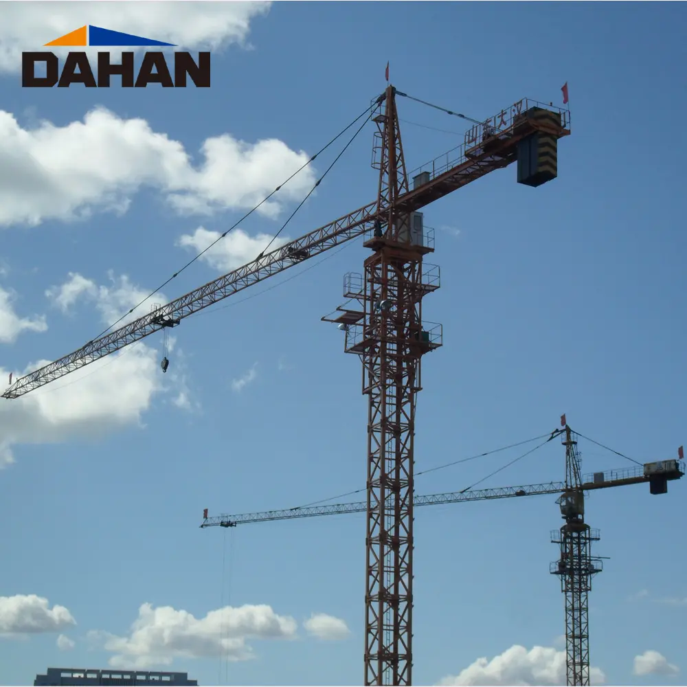 QTZ100 6013 DAHAN Crane Tower With Good Price