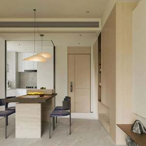 Meubles de maison en bois modernes et minimalistes sur mesure pour appartements et villas, services de conception et de fabrication offerts - Product Image 2