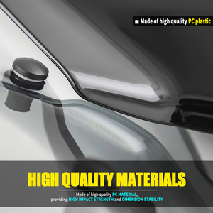 XXUN moto accessoires pare-brise pare-brise déflecteur de vent pour <span class=keywords><strong>Yamaha</strong></span> <span class=keywords><strong>MT</strong></span> <span class=keywords><strong>07</strong></span> FZ <span class=keywords><strong>07</strong></span> <span class=keywords><strong>MT</strong></span>-<span class=keywords><strong>07</strong></span> FZ-<span class=keywords><strong>07</strong></span> 2018 <span class=keywords><strong>2019</strong></span> 2020 - Product Image 4