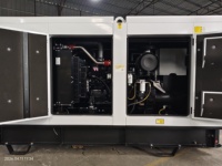 Groupe électrogène insonorisé 165 kVA 132 kW pour usine de fabrication, moteur diesel 6BTAA5.9-G12 avec alternateur Leroy-Somer
